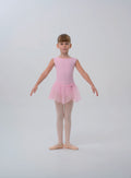 Body Giromanica con Gonnellino in Chiffon e Fiocchetto - vista 1
