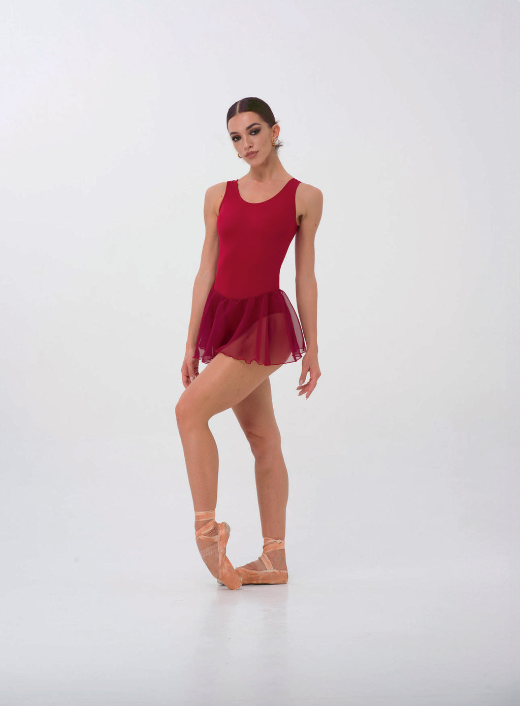 Body Canotta con Gonnellino in Chiffon - vista 1
