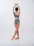 Body Manica Lunga con Inserti in Rete - vista 1