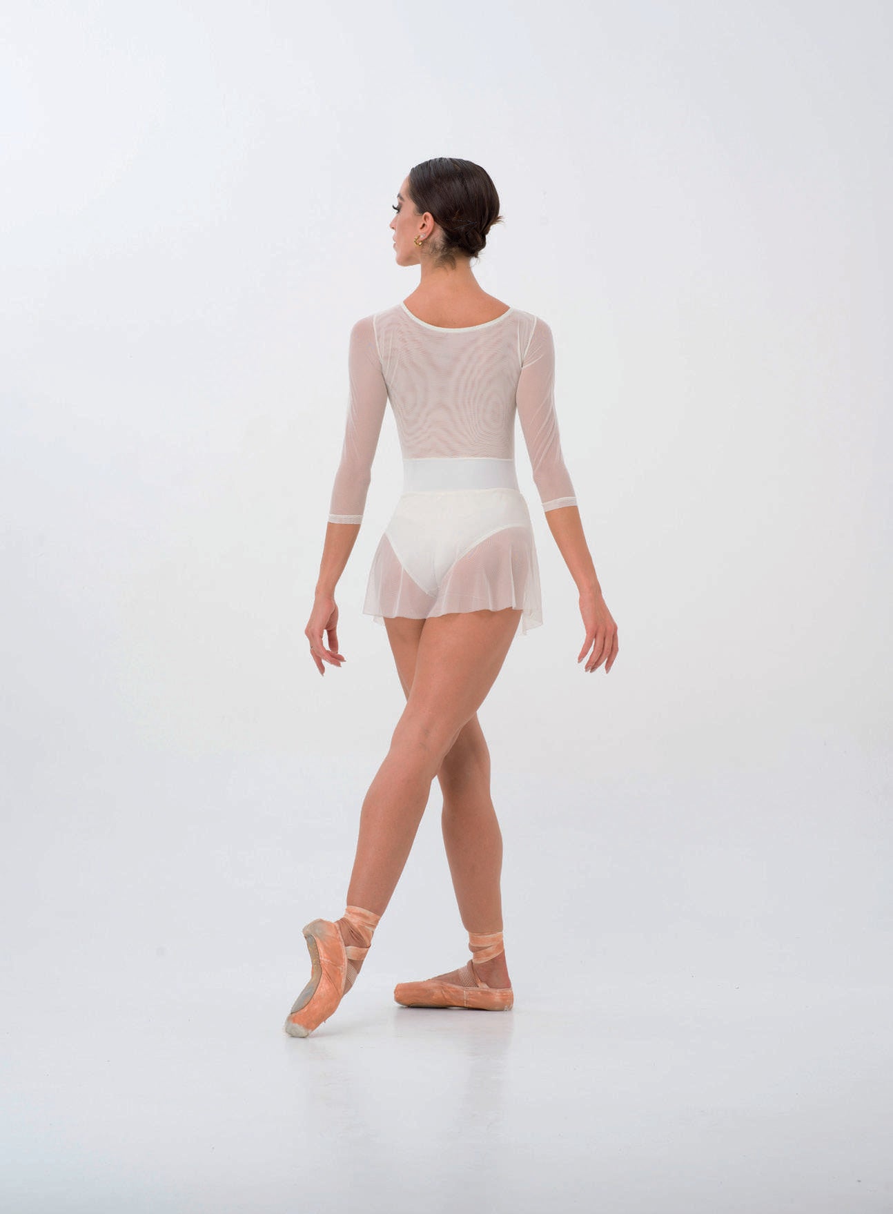 Body Manica 3/4 con Gonnellino Corto - vista 2