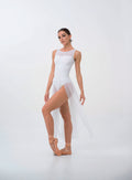 Body Canotta con Rete e Gonna Lunga con Spacchi - vista 1