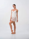 Body Bretellina con Gonna in Chiffon - vista 1