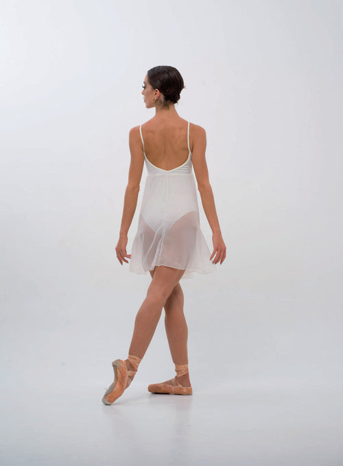 Body Bretellina con Gonna in Chiffon - vista 2