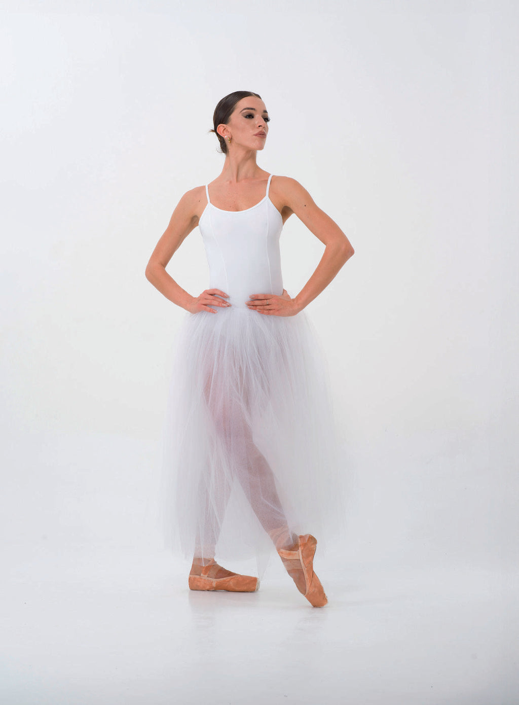 Body Degas con 6 Strati di Tulle - vista 1