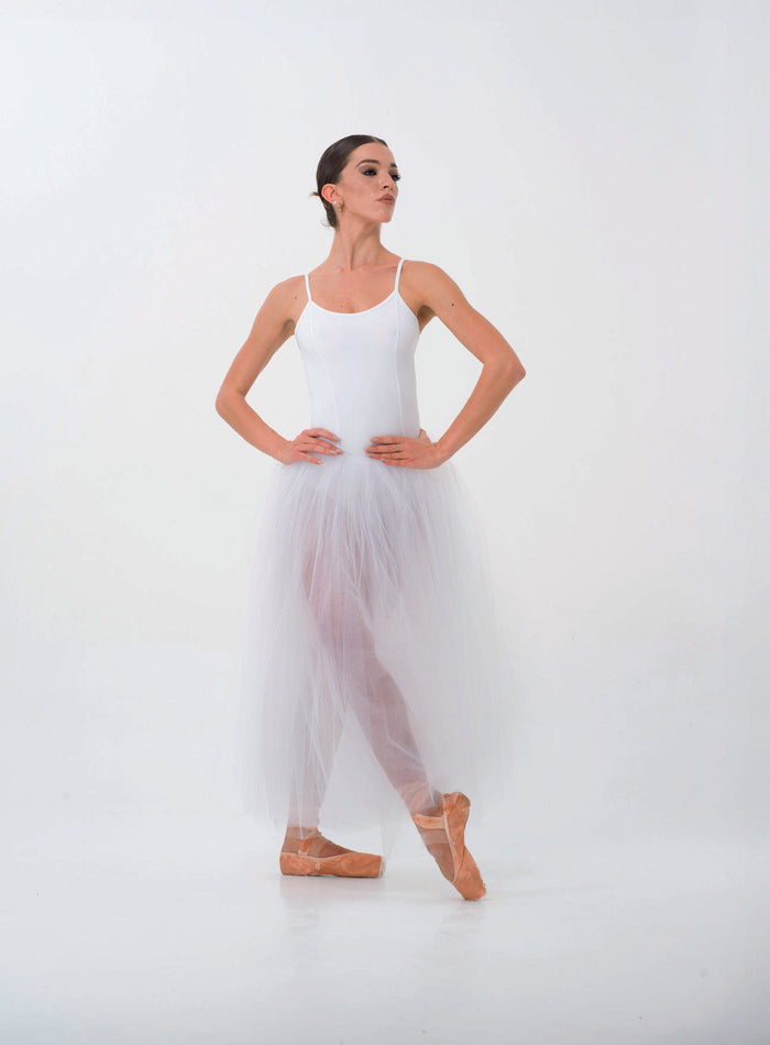 Body Degas con 6 Strati di Tulle - vista 1