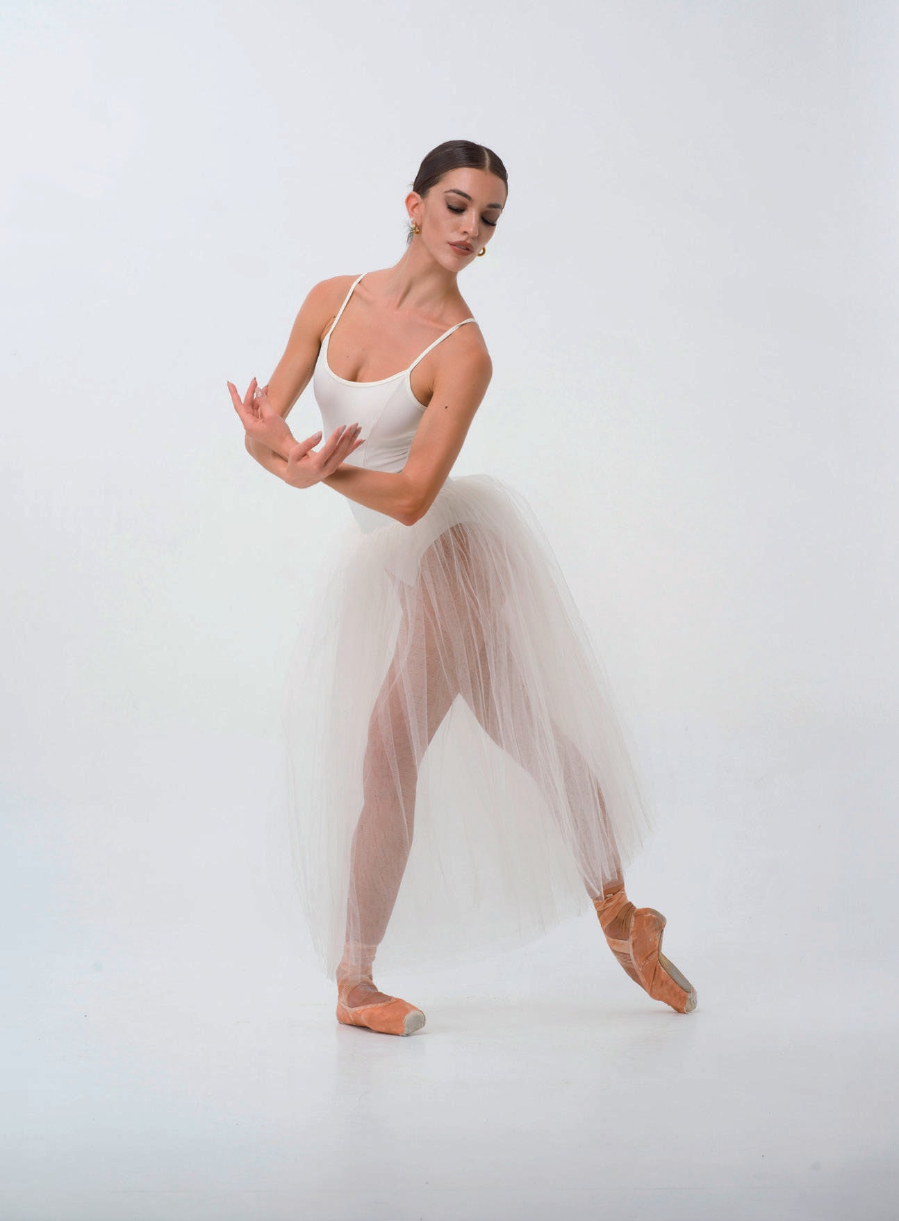 Body Degas con 4 Strati di Tulle - vista 1