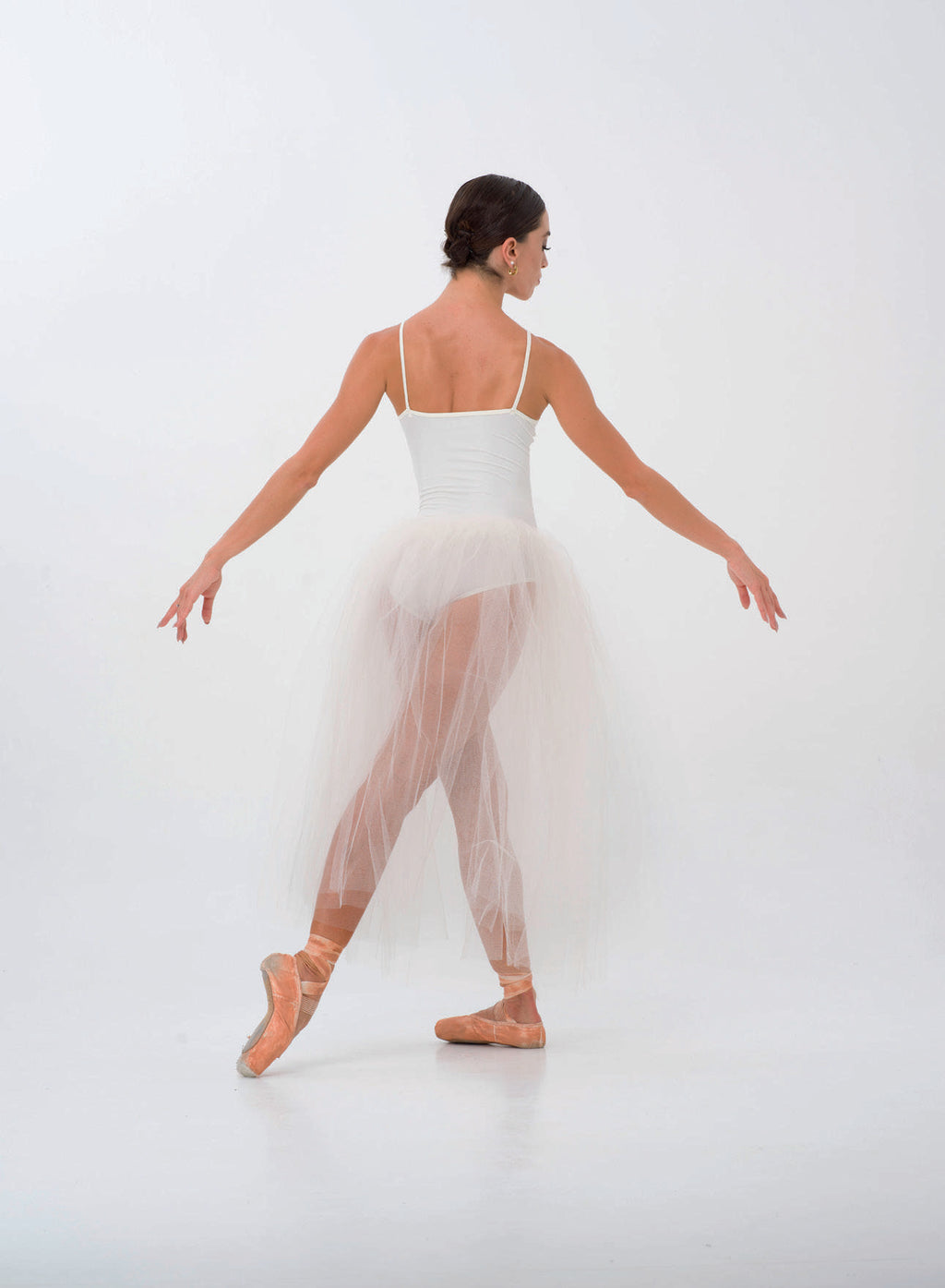 Body Degas con 4 Strati di Tulle - vista 2